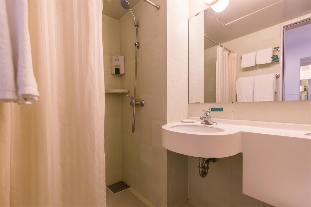 Jinjiang Inn– Xiamen University, Zhongshan Road Bagian luar foto